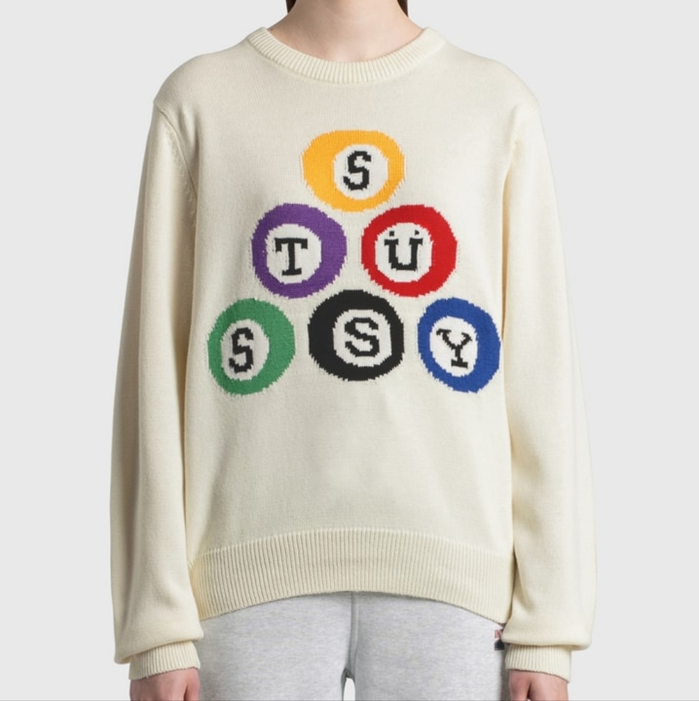 Stussy Billiard Knitted Sweater